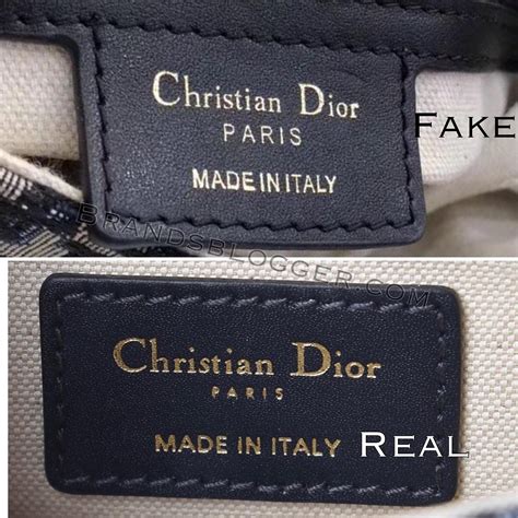 fake christian dior tag|authentic christian dior tops.